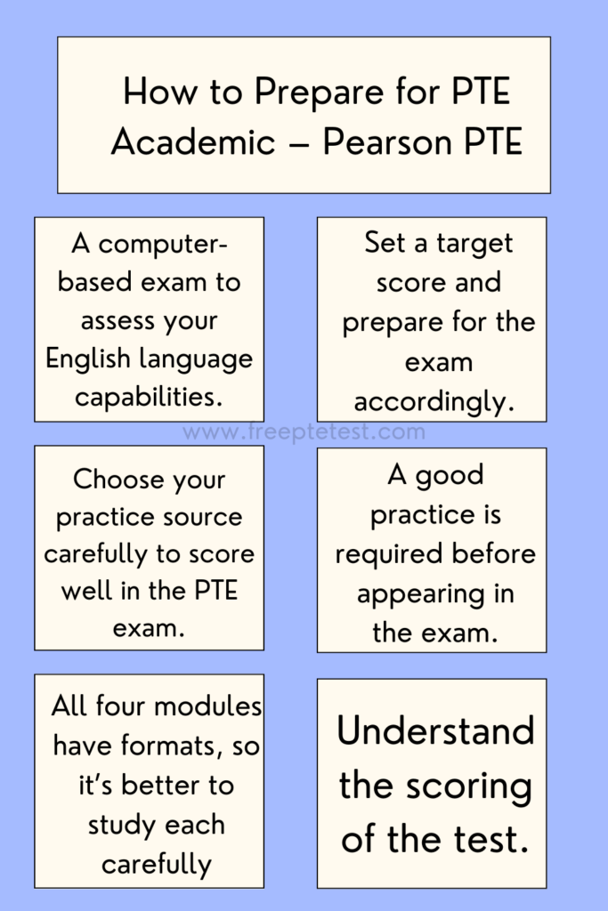 How to Prepare for PTE Academic – Pearson PTE