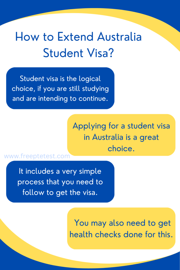 How to Extend Australia Student Visa?