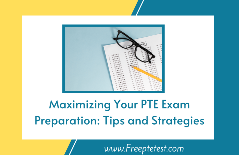 Maximizing Your Pte Exam Preparation Tips And Strategies Free Pte