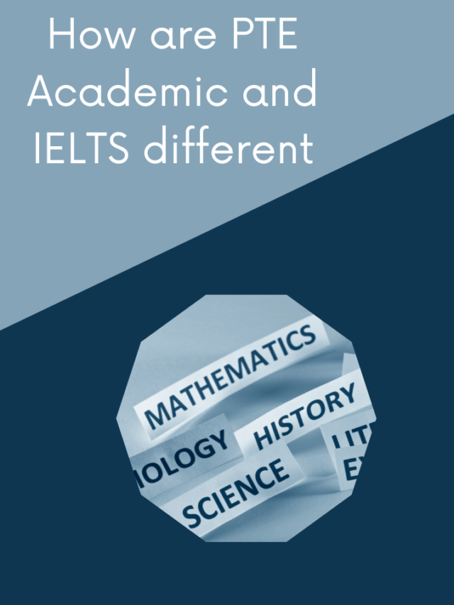 How Are Pte Academic And Ielts Different Freeptetest