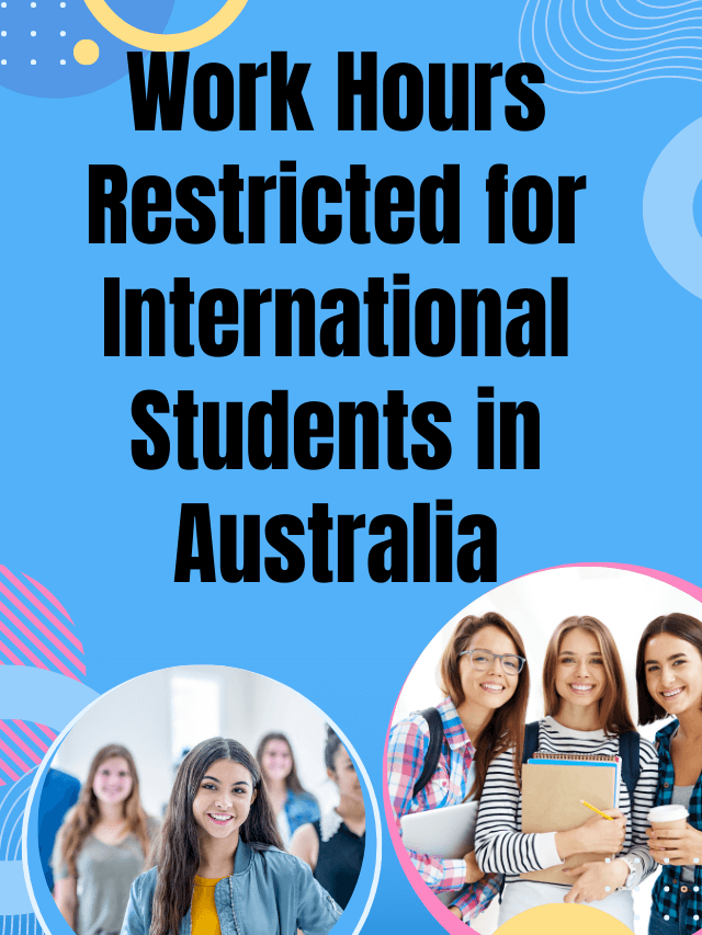 Attention! Work Hours Restricted for International Students in Australia FreePTETest