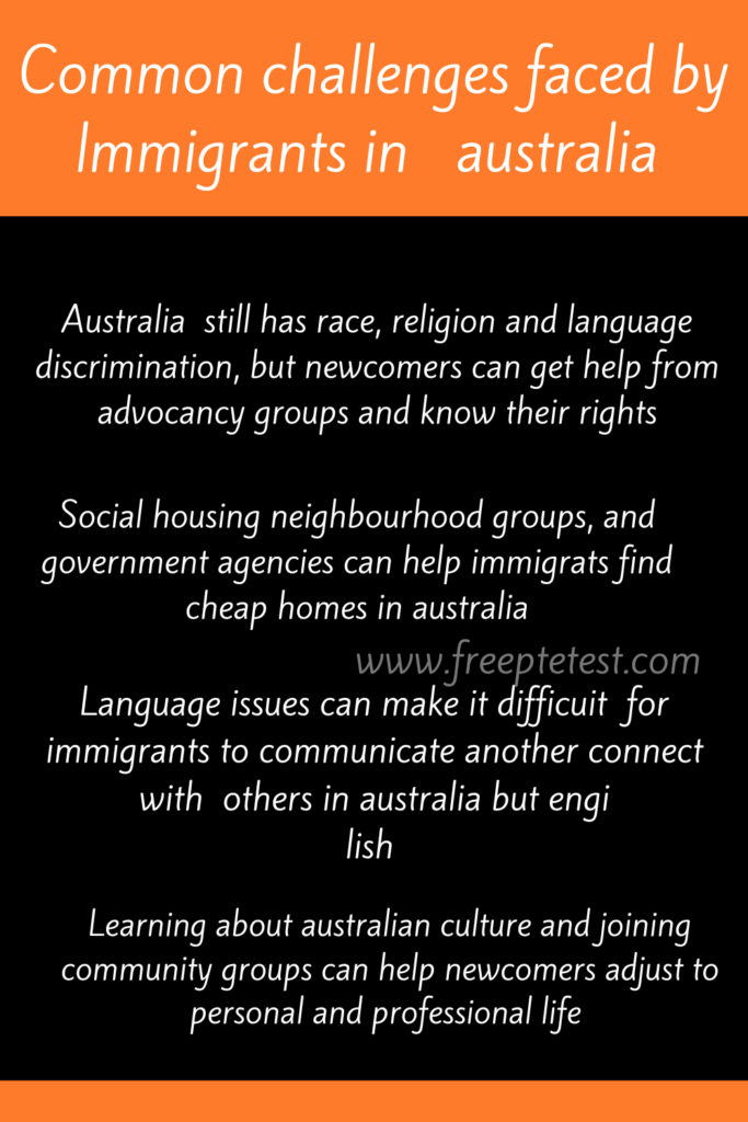 Common Challenges Faced by Immigrants in Australia 