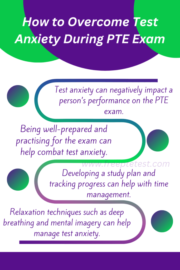 How to Overcome Test Anxiety During PTE Exam