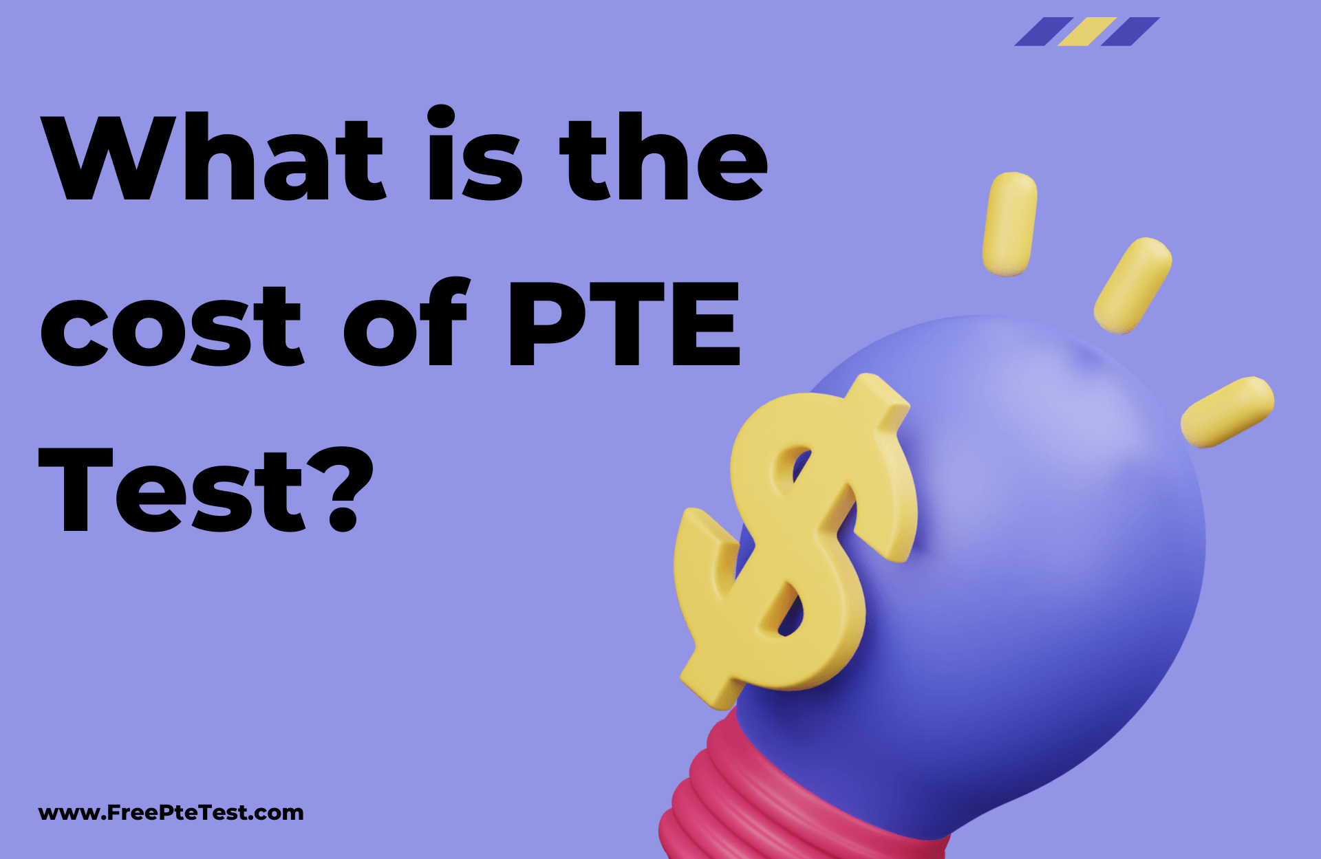 You are currently viewing How much does the PTE English test cost?