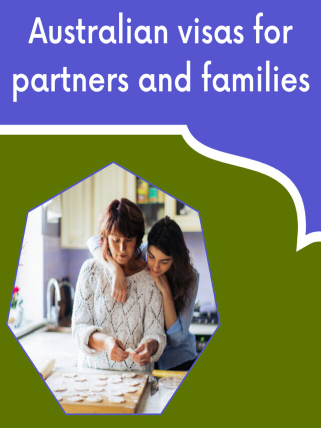 Read more about the article Australian visas for partners and families