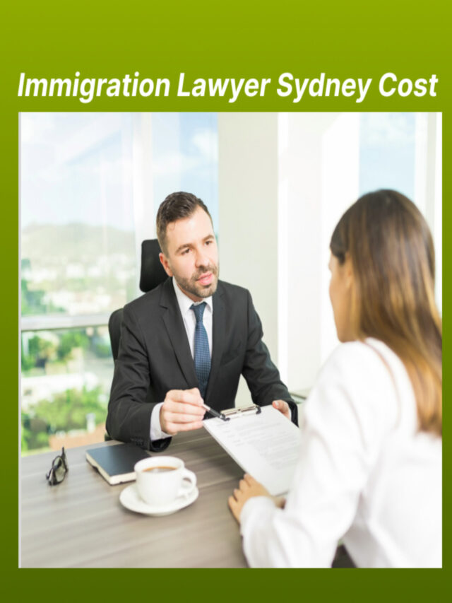 Read more about the article Immigration Lawyer Sydney Cost