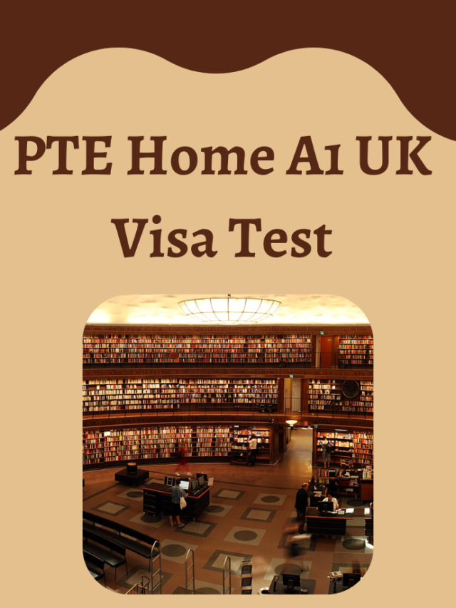Read more about the article PTE Home A1 UK Visa Test