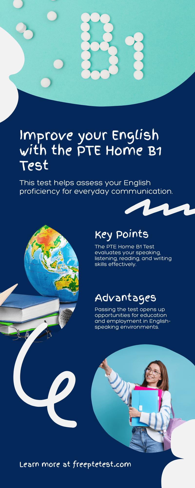 PTE Home B1 Test
