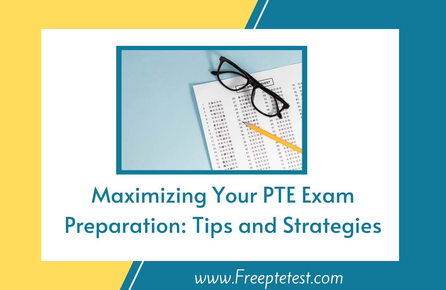 Read more about the article Maximizing Your PTE Exam Preparation: Tips and Strategies