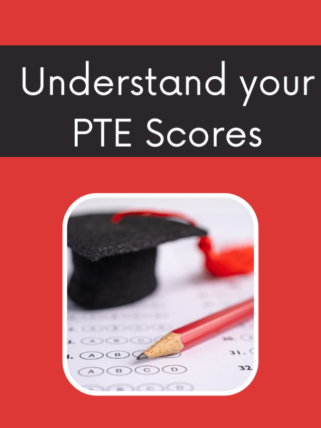 Read more about the article Understand your PTE Scores