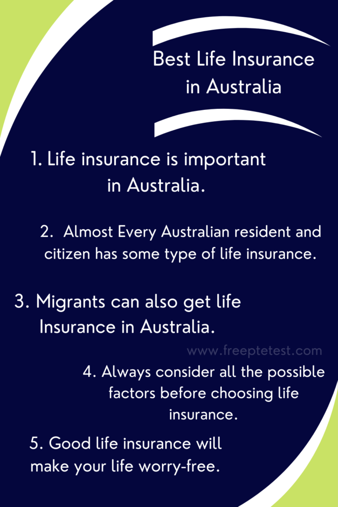 Best Life Insurance in Australia