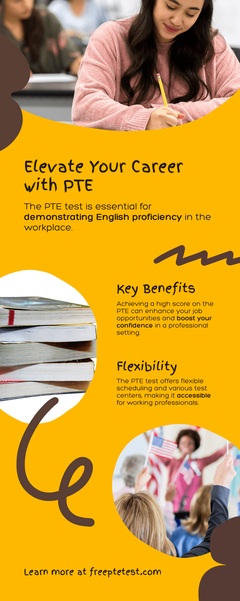 PTE Test for Work