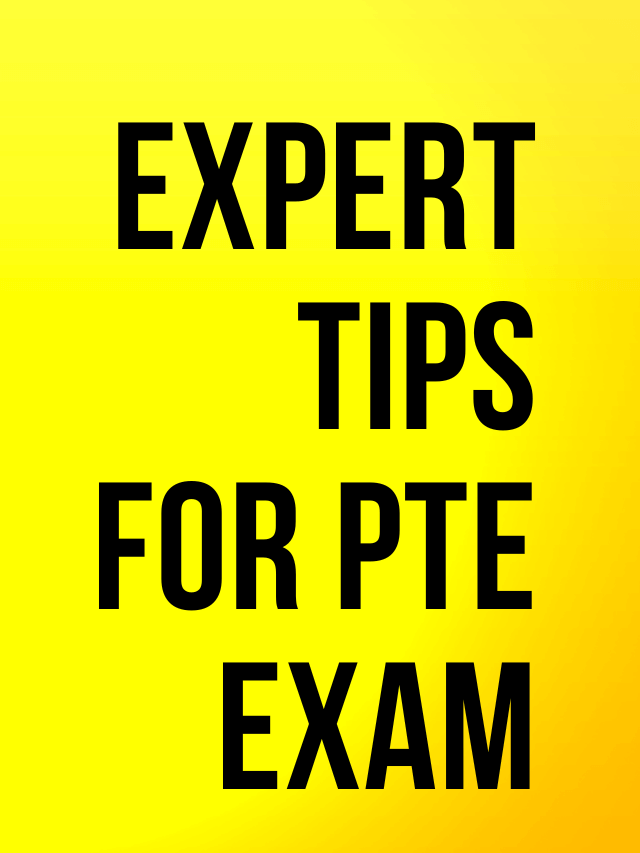 Read more about the article Conquering the PTE Exam: Expert Tips for PTE exam