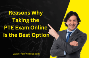 Read more about the article Reasons Why Taking the PTE Exam Online Is the Best Option