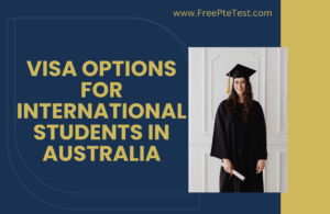 Read more about the article Visa Options for International Students in Australia