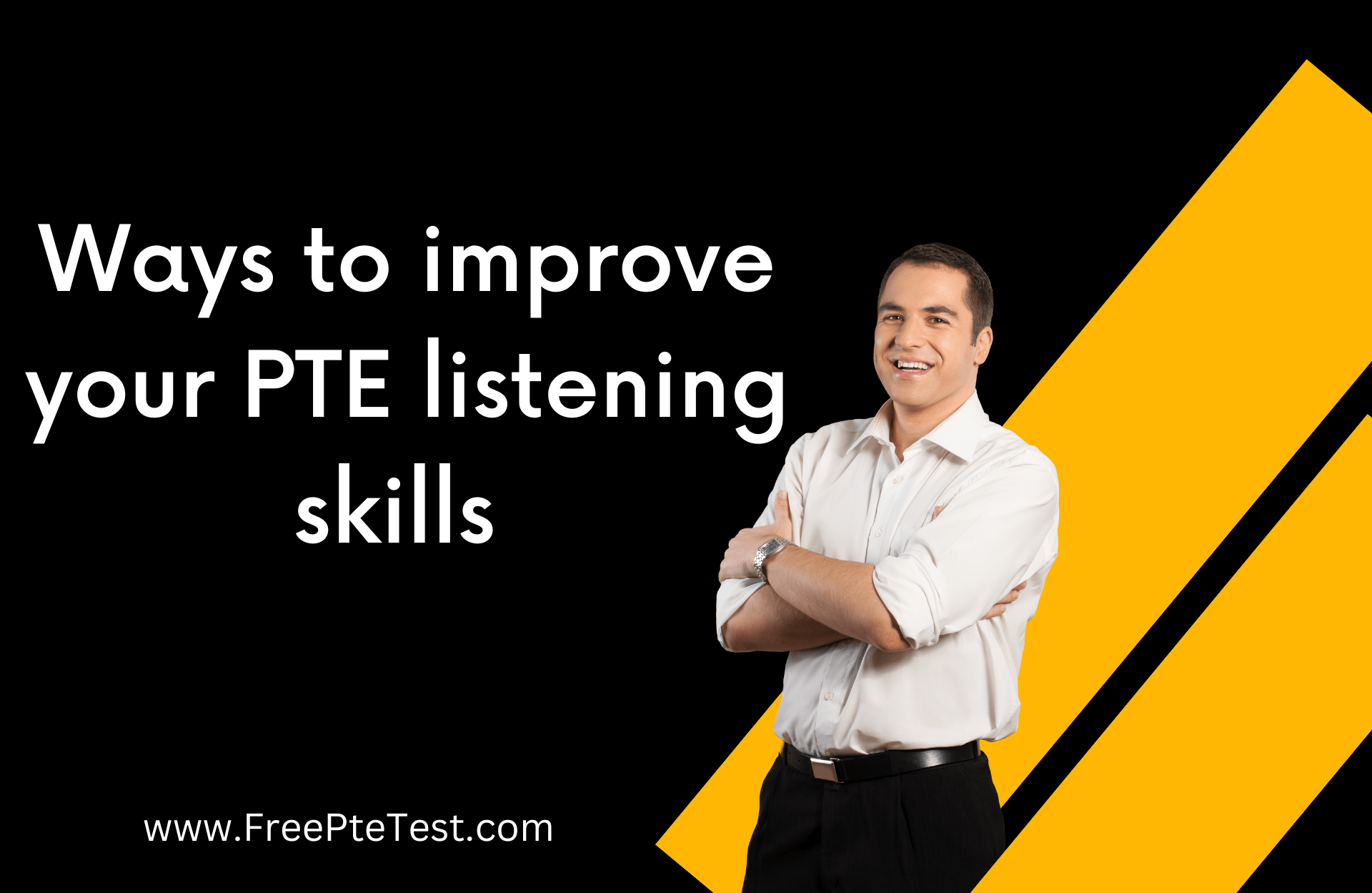 You are currently viewing Ways to improve your PTE listening skills