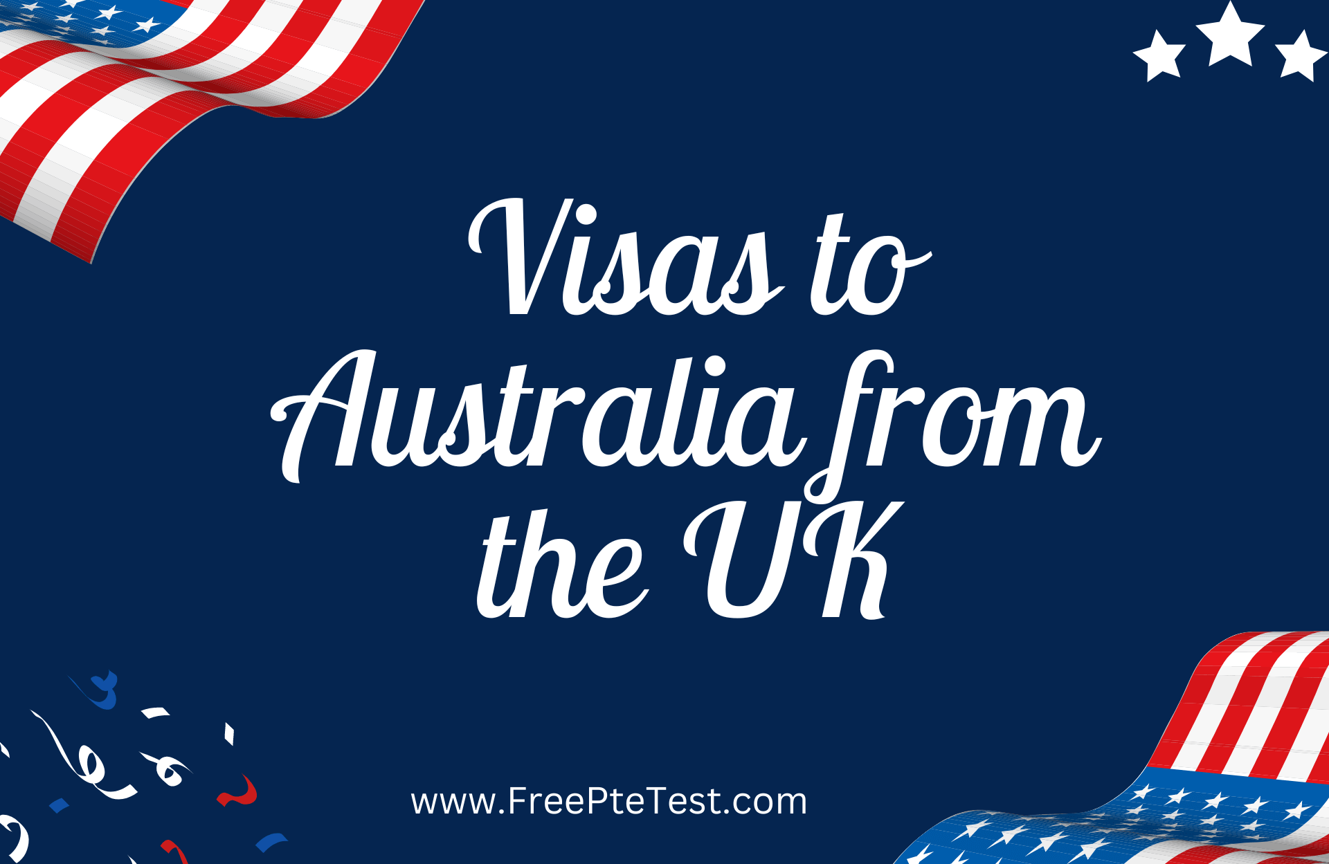You are currently viewing Visas to Australia from the UK