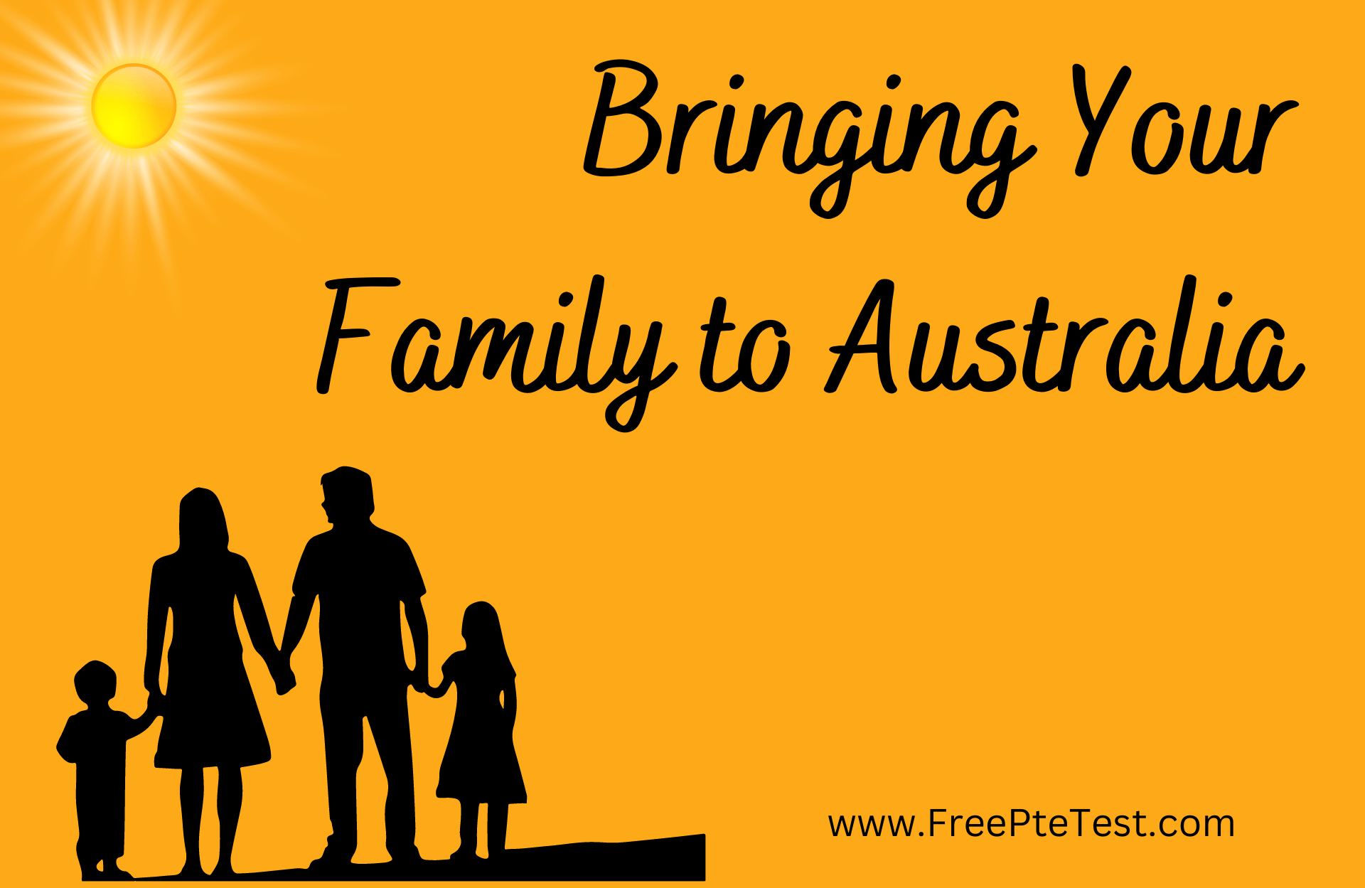 You are currently viewing Bringing Your Family to Australia