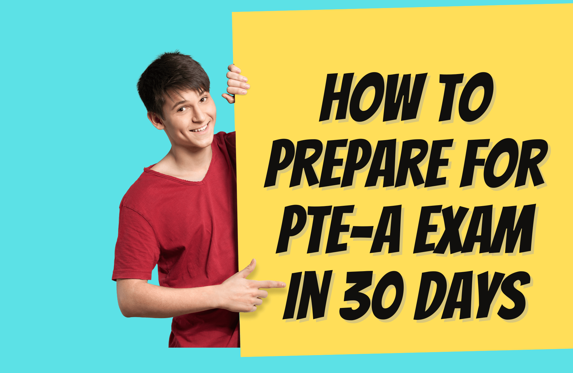 You are currently viewing How to Prepare for PTE-A Exam in 30 Days