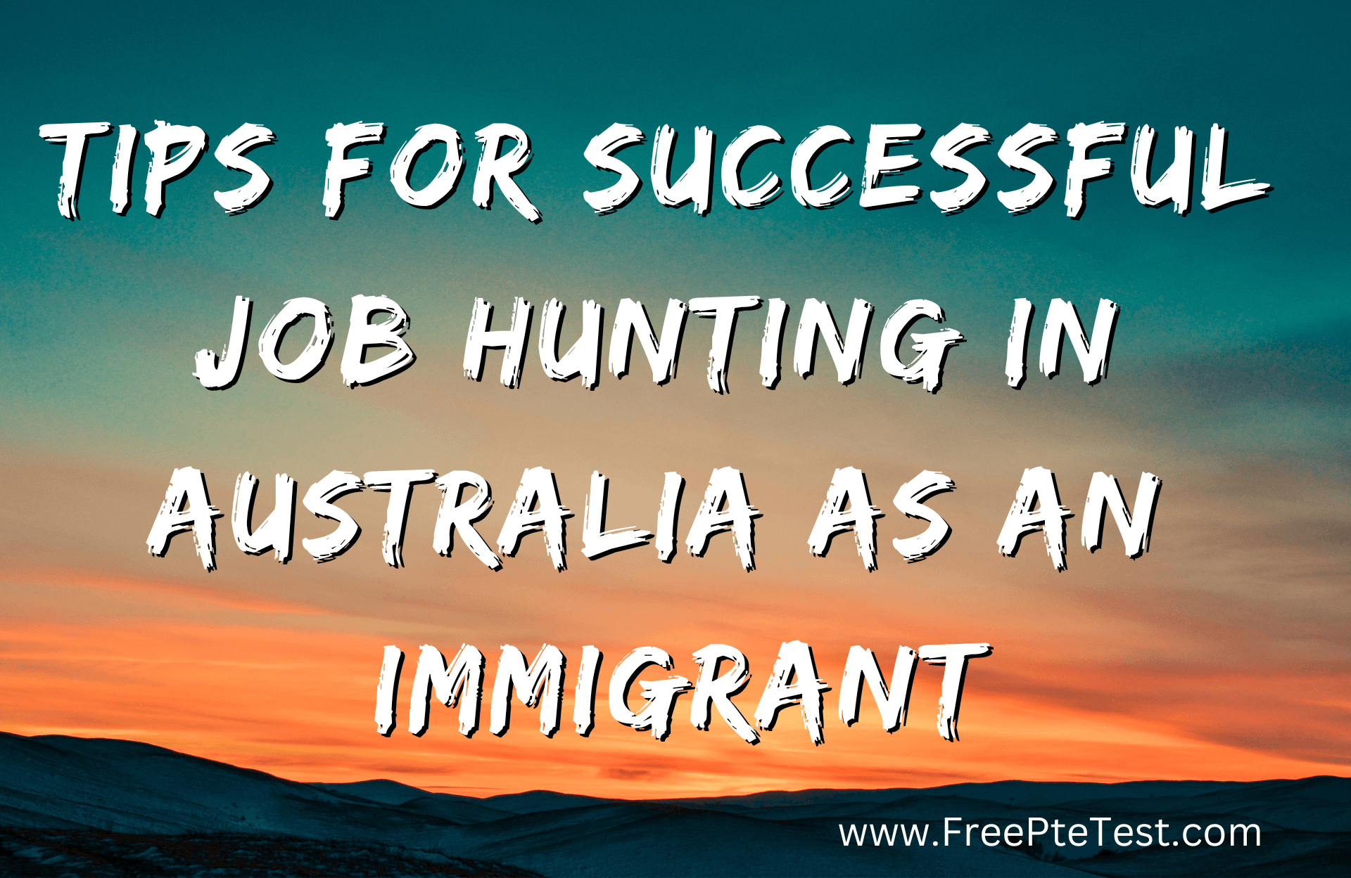 Read more about the article Tips for successful job hunting in Australia as an immigrant