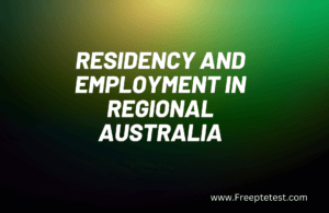 Read more about the article Residency and Employment in Regional Australia