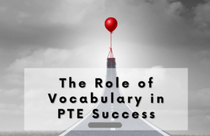 Read more about the article The Role of Vocabulary in PTE Success