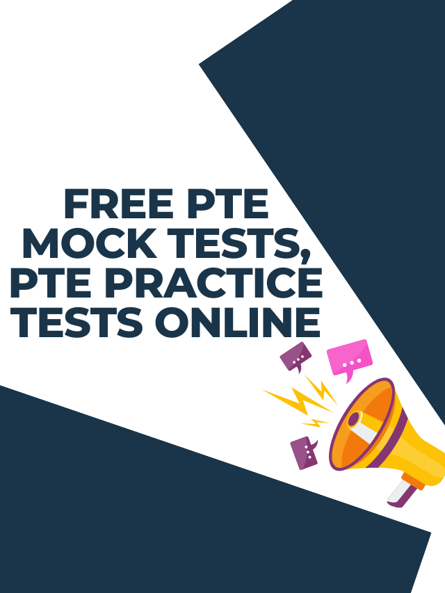 Read more about the article Free PTE Mock Test with Score – Practice Online