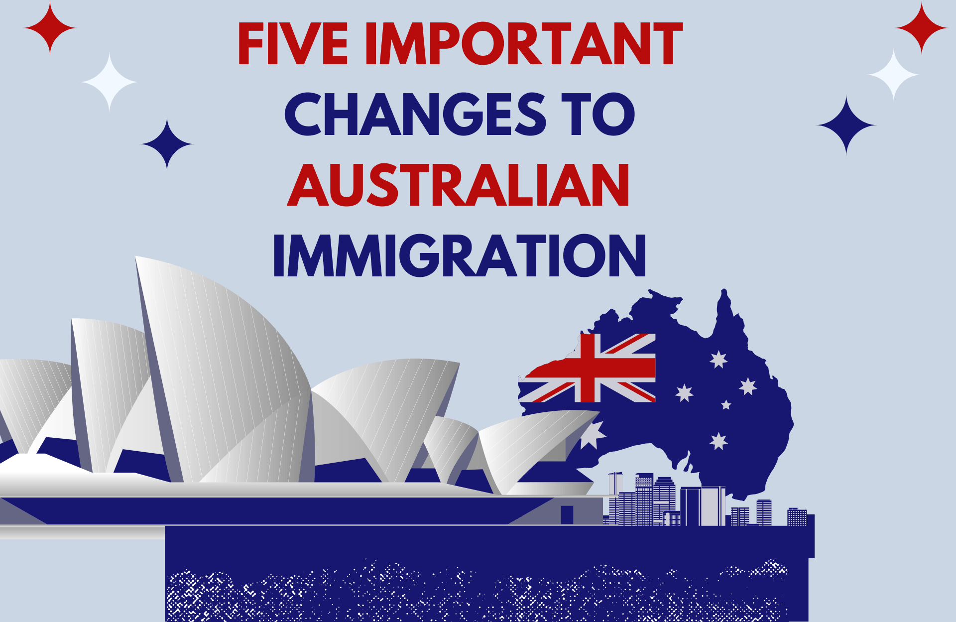 You are currently viewing Five important changes to Australian Immigration