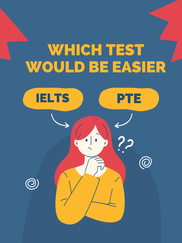 Read more about the article Which test would be easier: IELTS or PTE