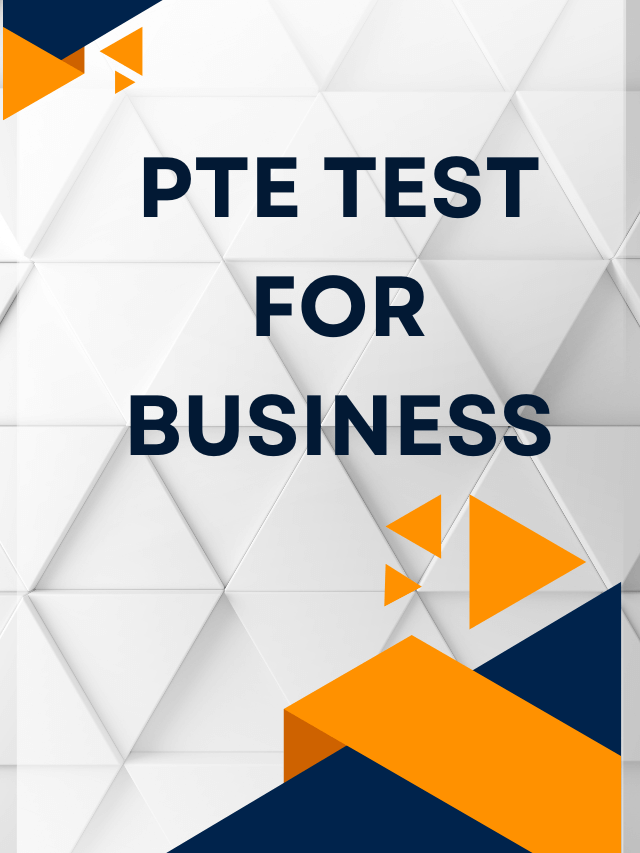 Read more about the article PTE Test for Business