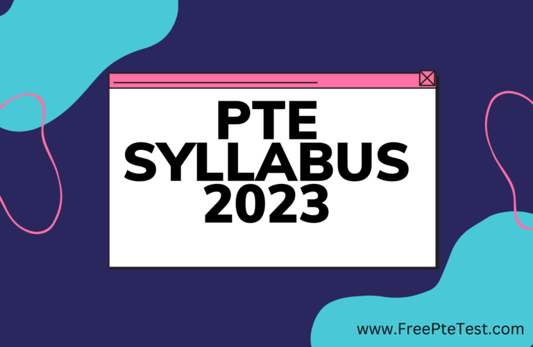 complete-information-about-pte-syllabus-2023-free-pte-mock-practice