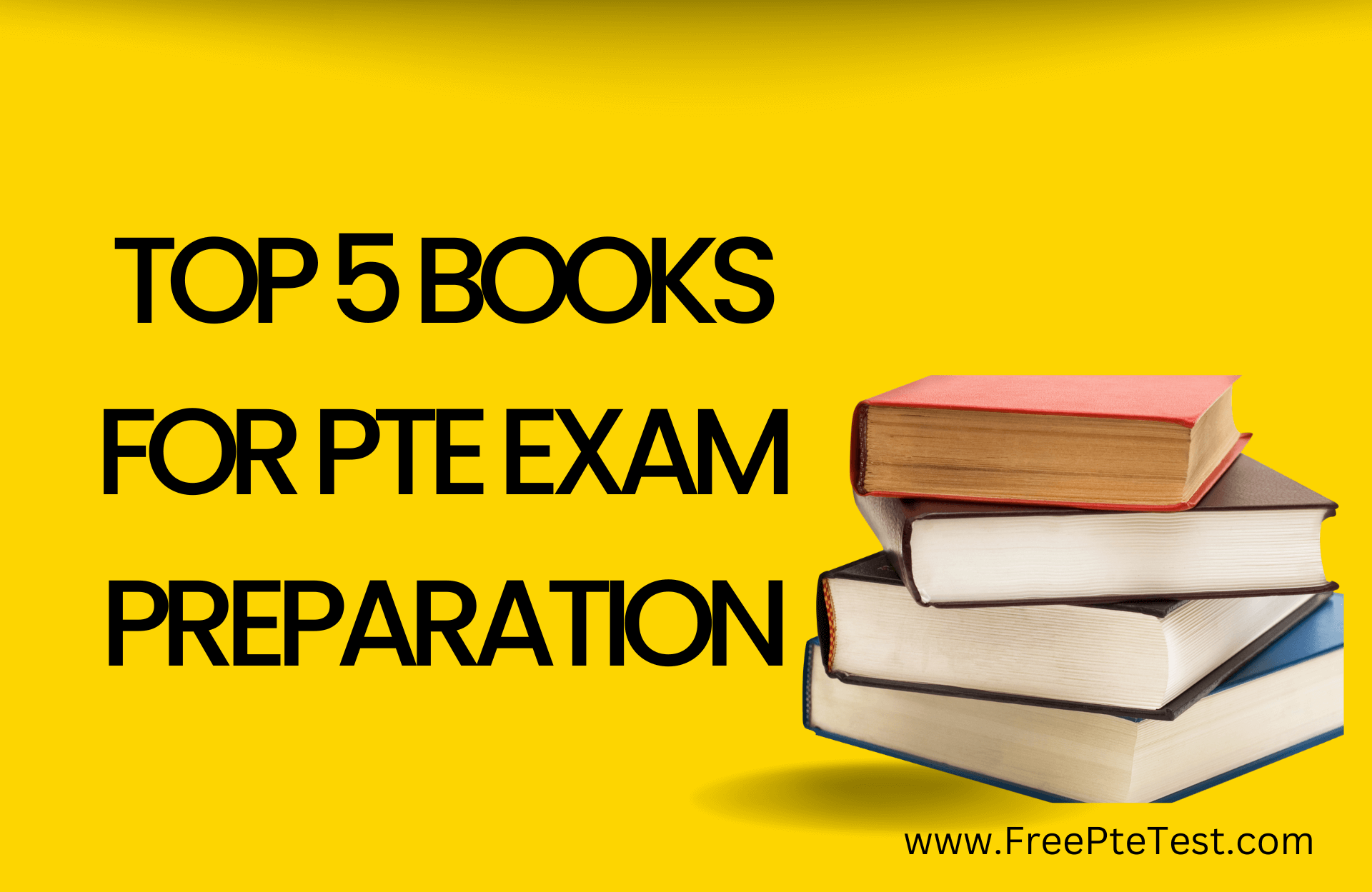 Read more about the article Top 5 Books for PTE Exam Preparation