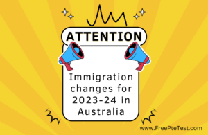Read more about the article Immigration changes for 2023-24 in Australia