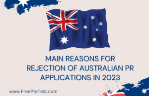 Read more about the article Main Reasons for Rejection of Australian PR Applications in 2023