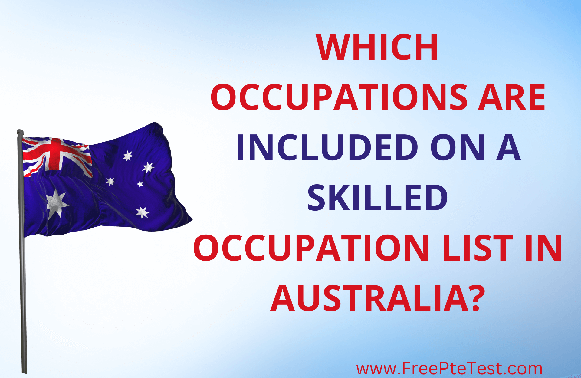 Read more about the article Which occupations are included on a Skilled Occupation List