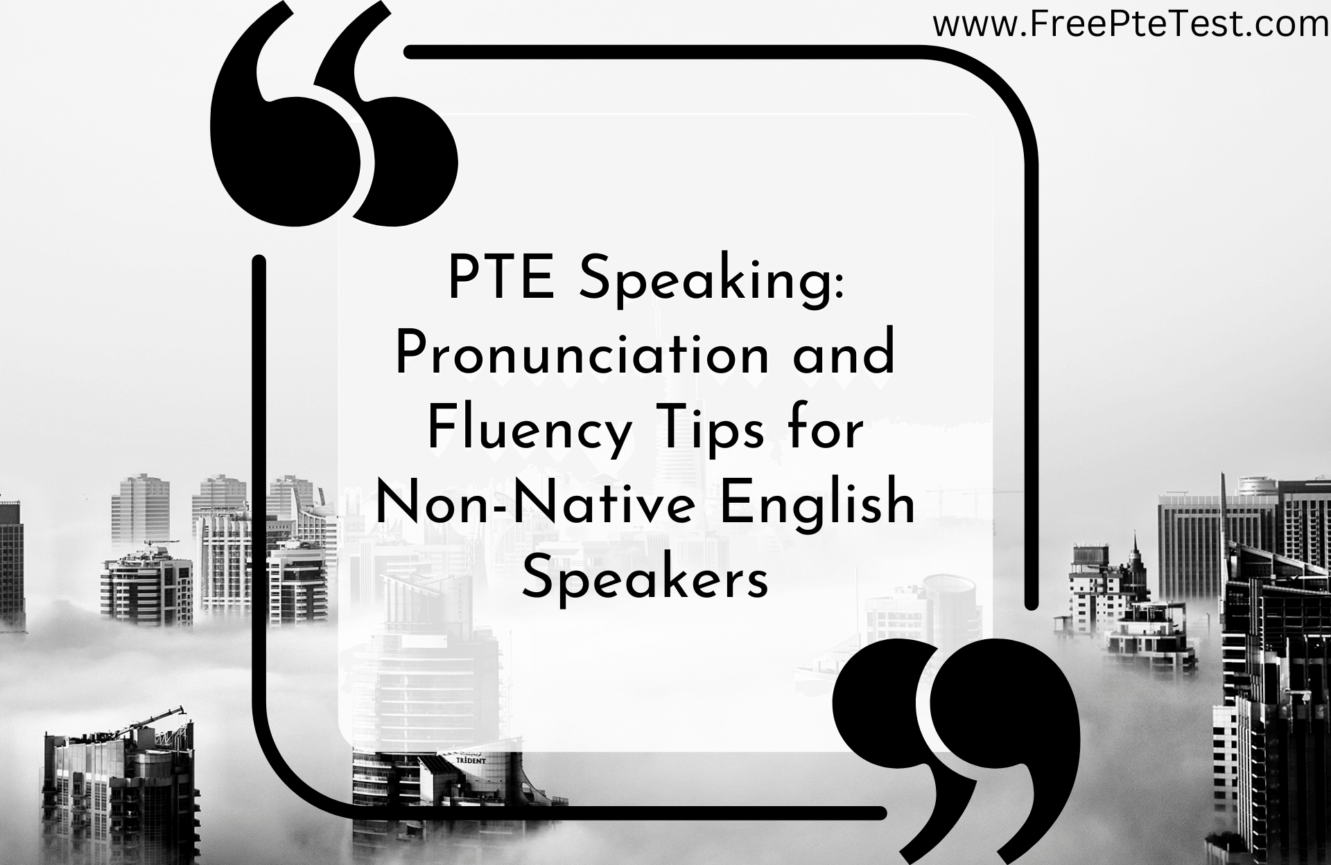 You are currently viewing PTE Speaking: Pronunciation and Fluency Tips for Non-Native English Speakers