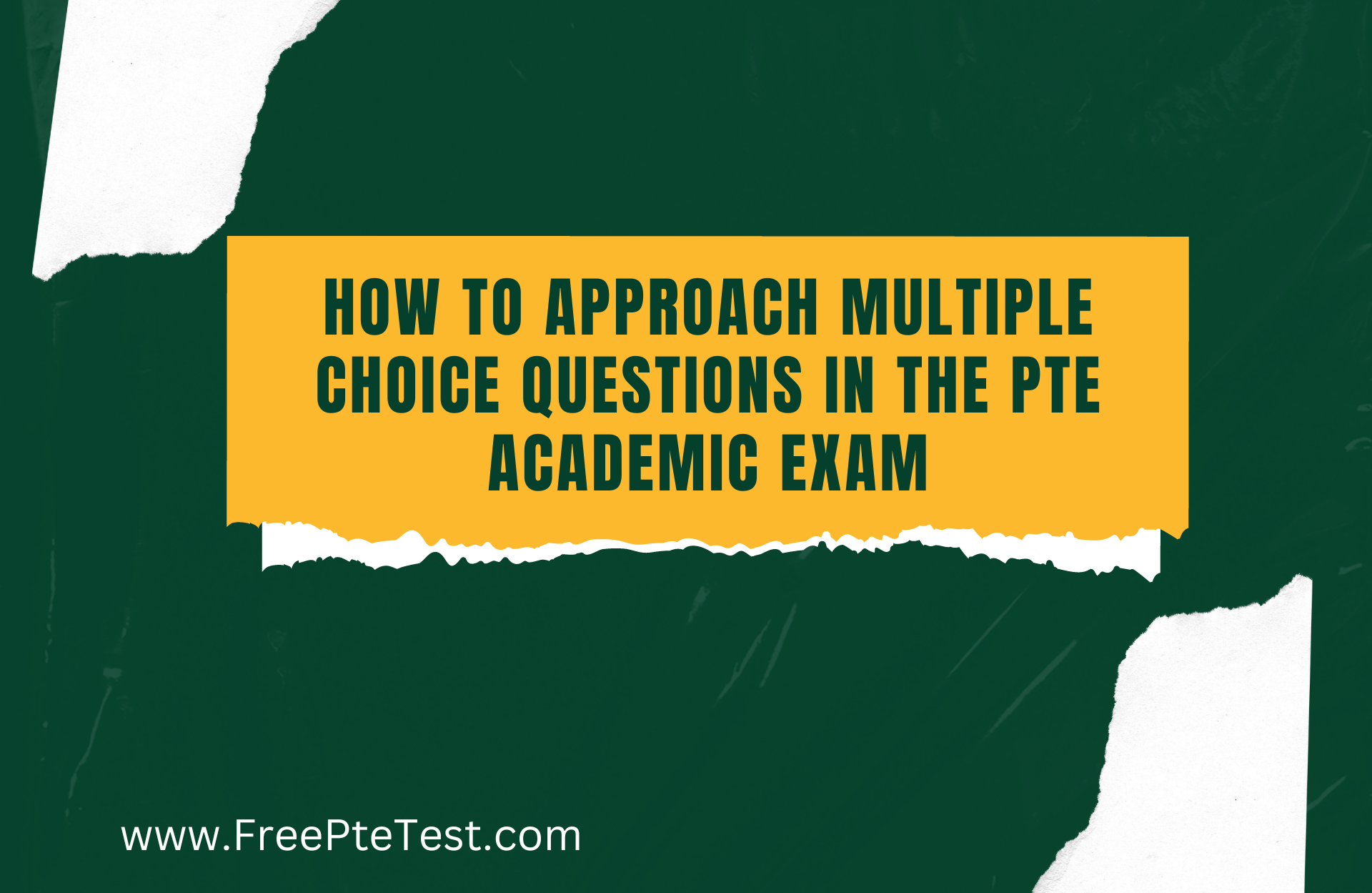 You are currently viewing How to Approach Multiple Choice Questions in PTE Academic
