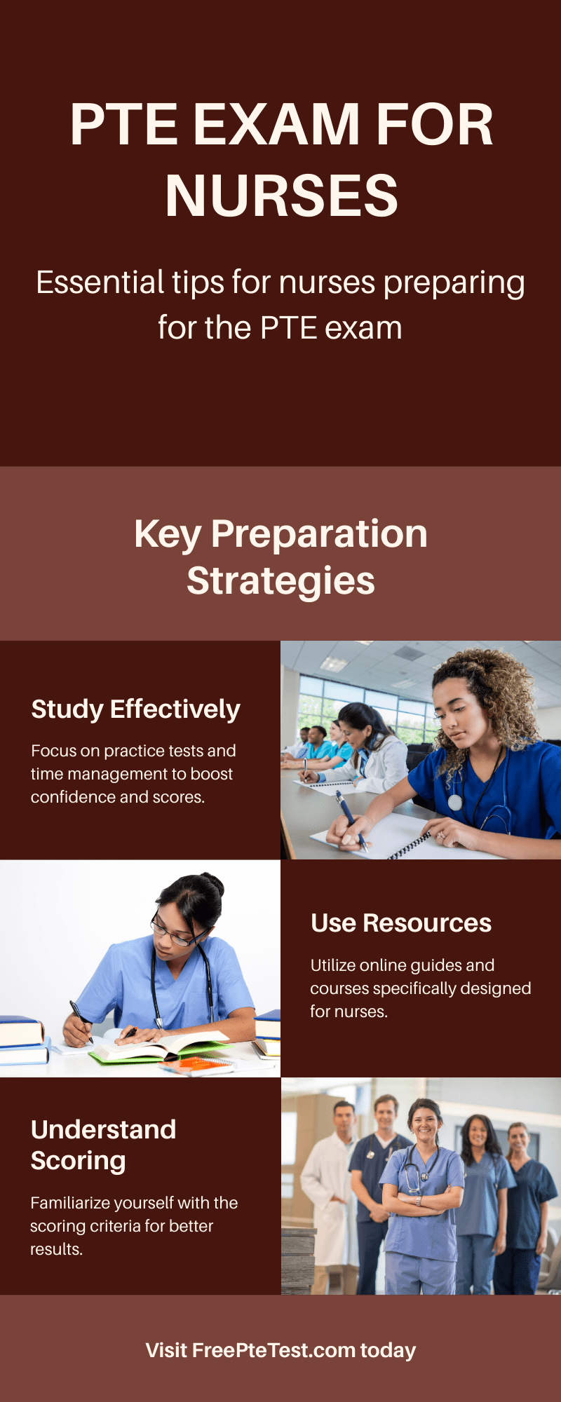 Pte Exam for Nurses