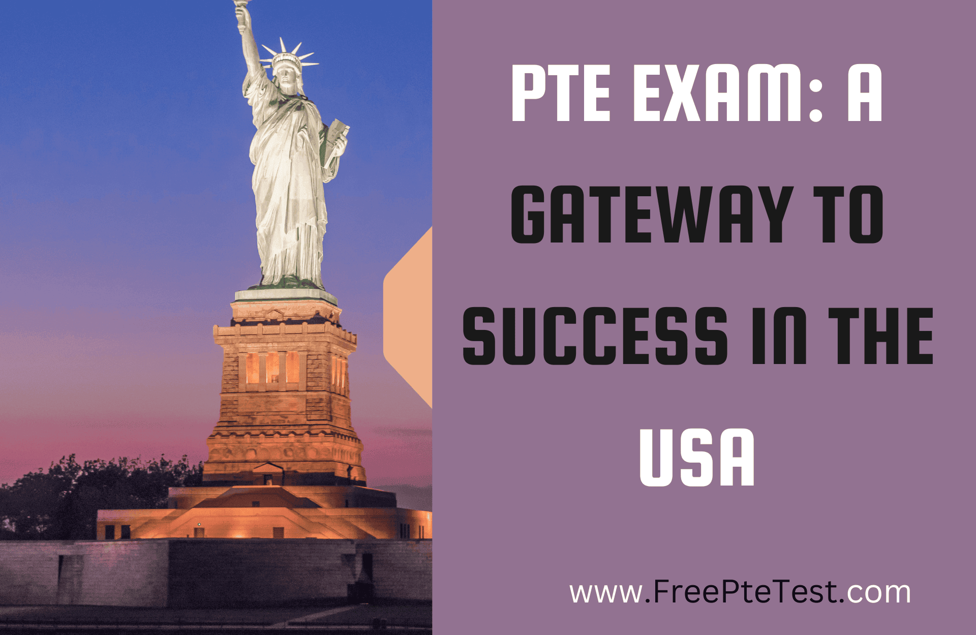 Read more about the article PTE Exam: A Gateway to Success in the USA