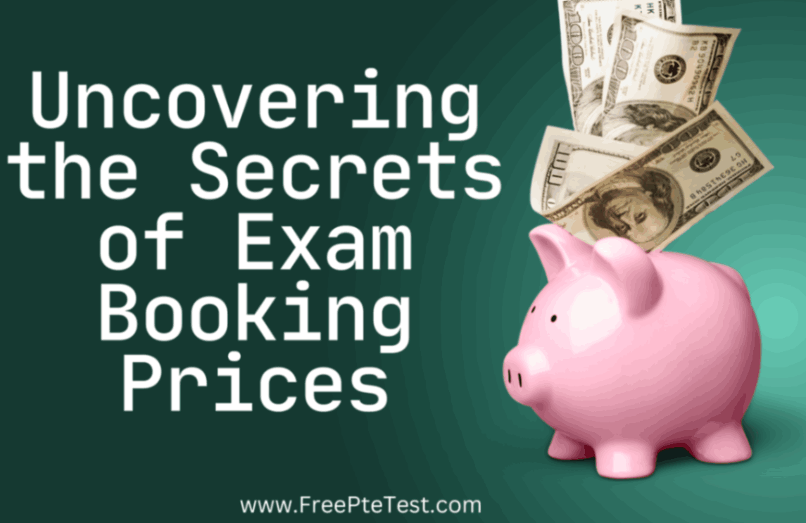 You are currently viewing Uncovering the Secrets of PTE Exam Booking Prices