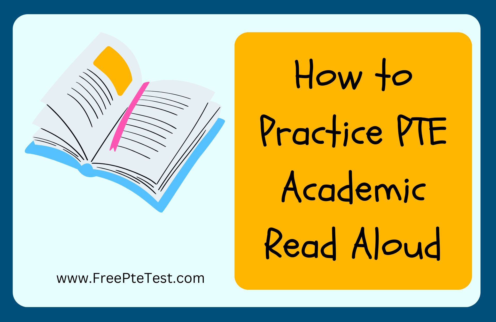 Read more about the article PTE Academic Read Aloud – How to attempt