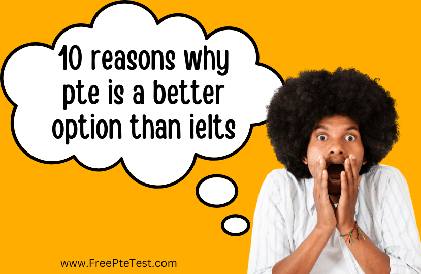 You are currently viewing 10 reasons why pte is a better option than ielts