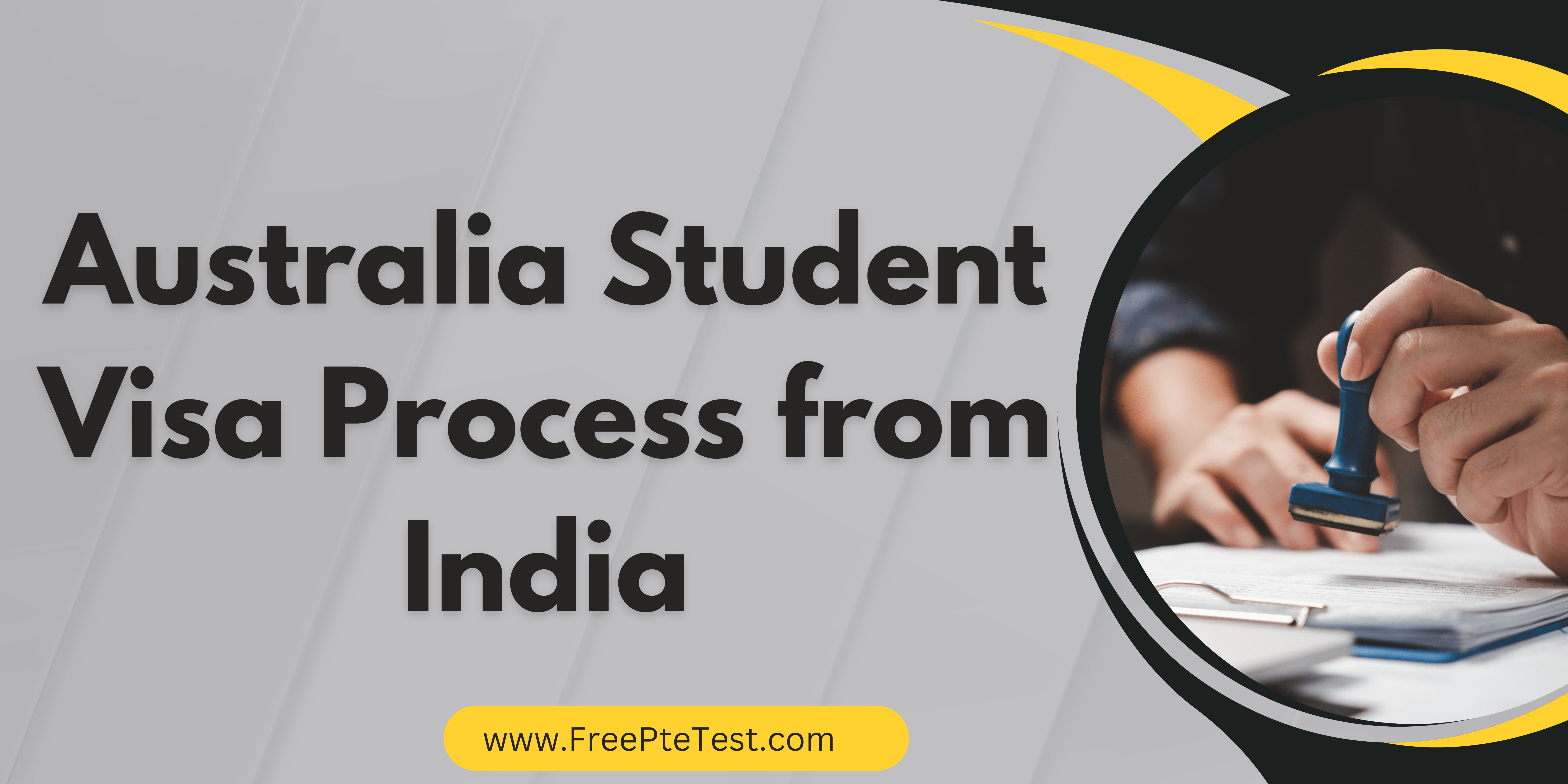 Read more about the article Australia Student Visa Process from India