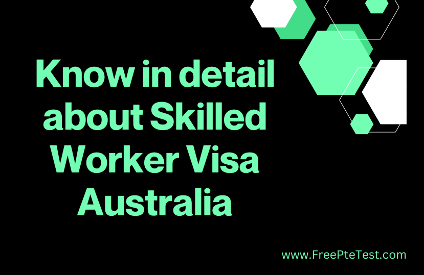 Skilled Worker Visa Australia