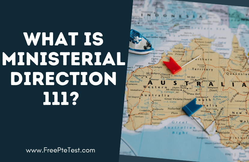Ministerial Direction 111