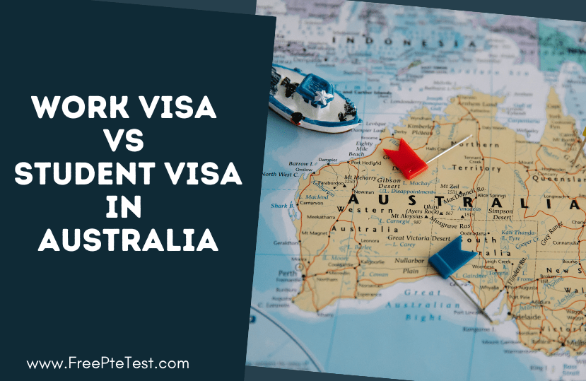 Read more about the article Differences between Work Visa vs Student Visa in Australia